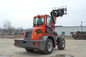 Farm Machinery Telescopic Wheel Loader  With Pallet Fork WY2500 Black Red